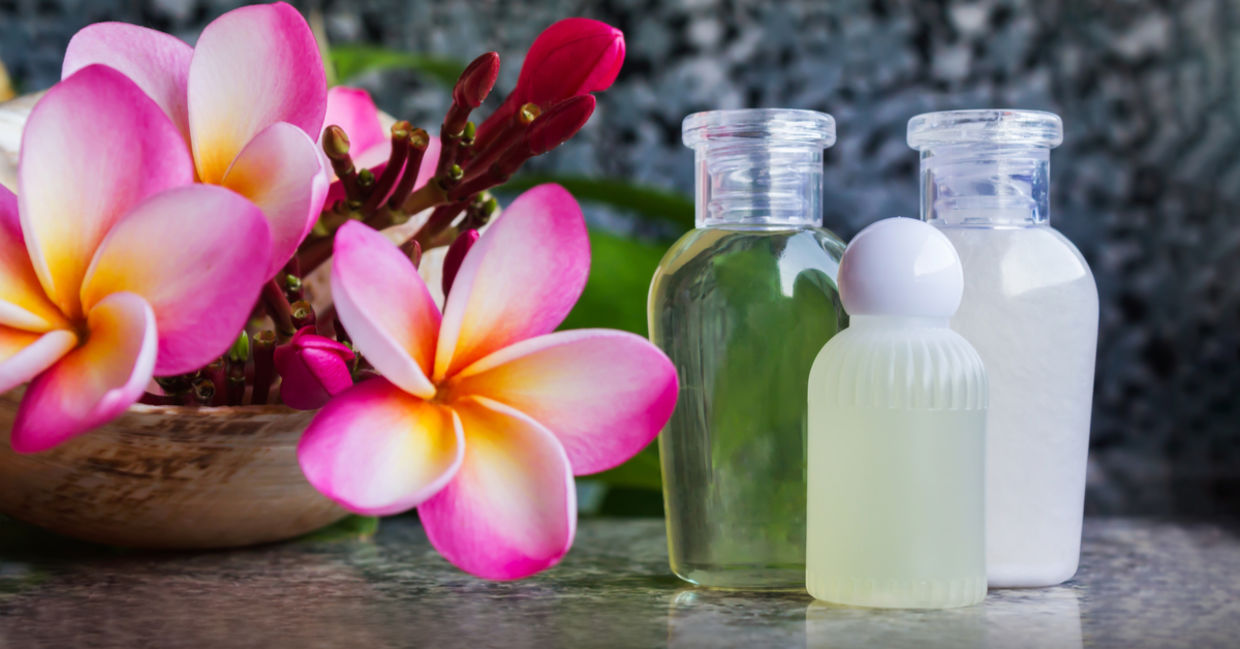 Create your own home spa for Valentine's Day.