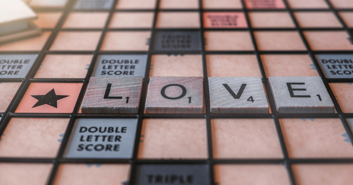 How many points to you get for love?