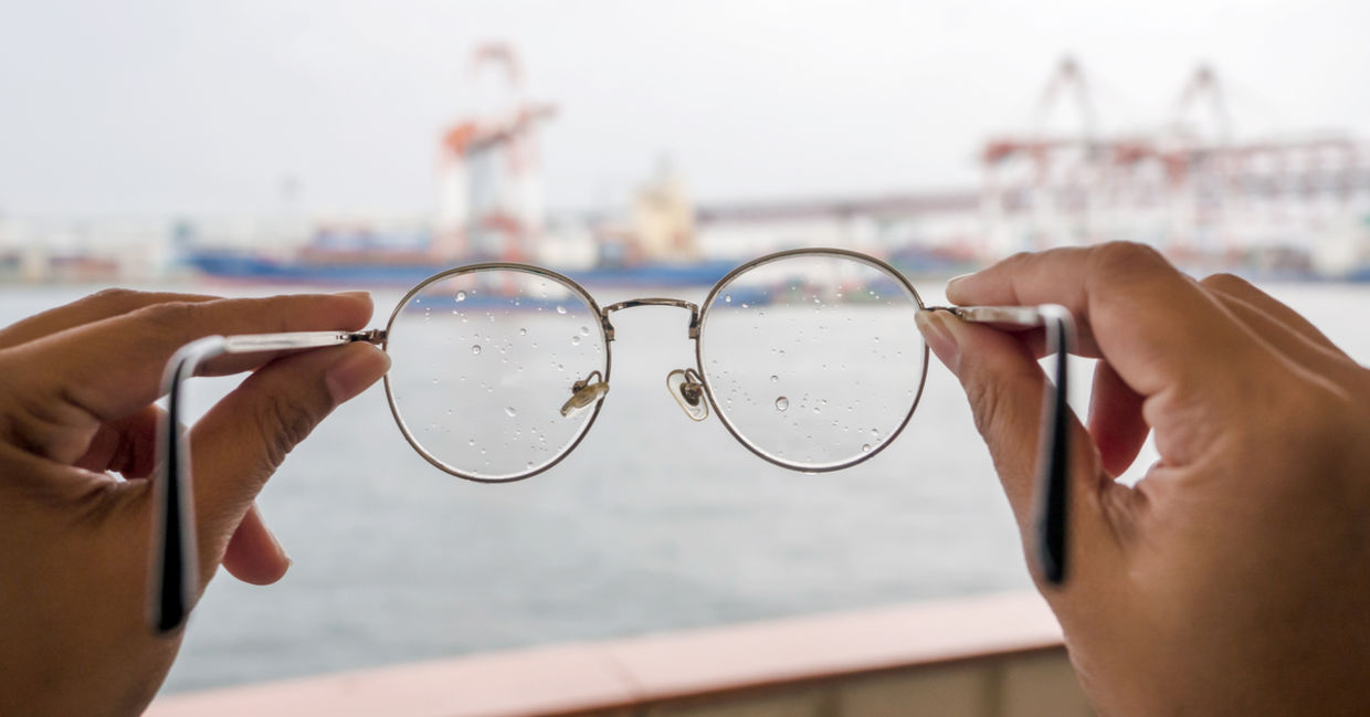 Scratch resistant technology was created for use in space.