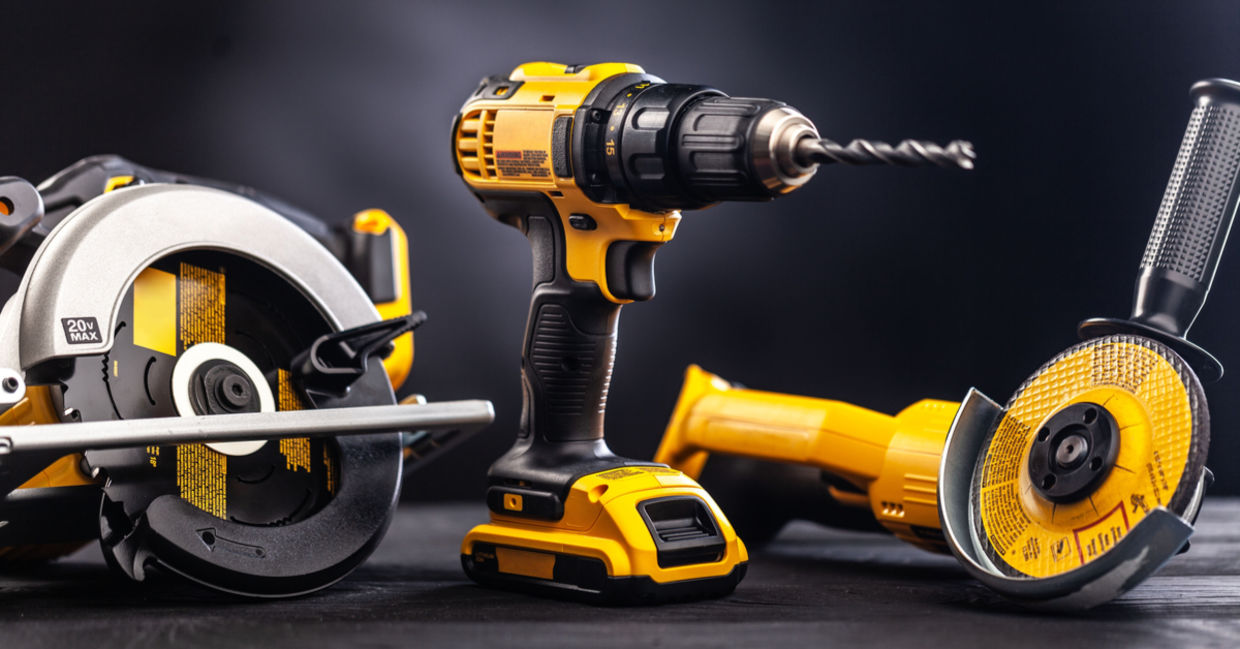 Cordless drills were invented for space use.