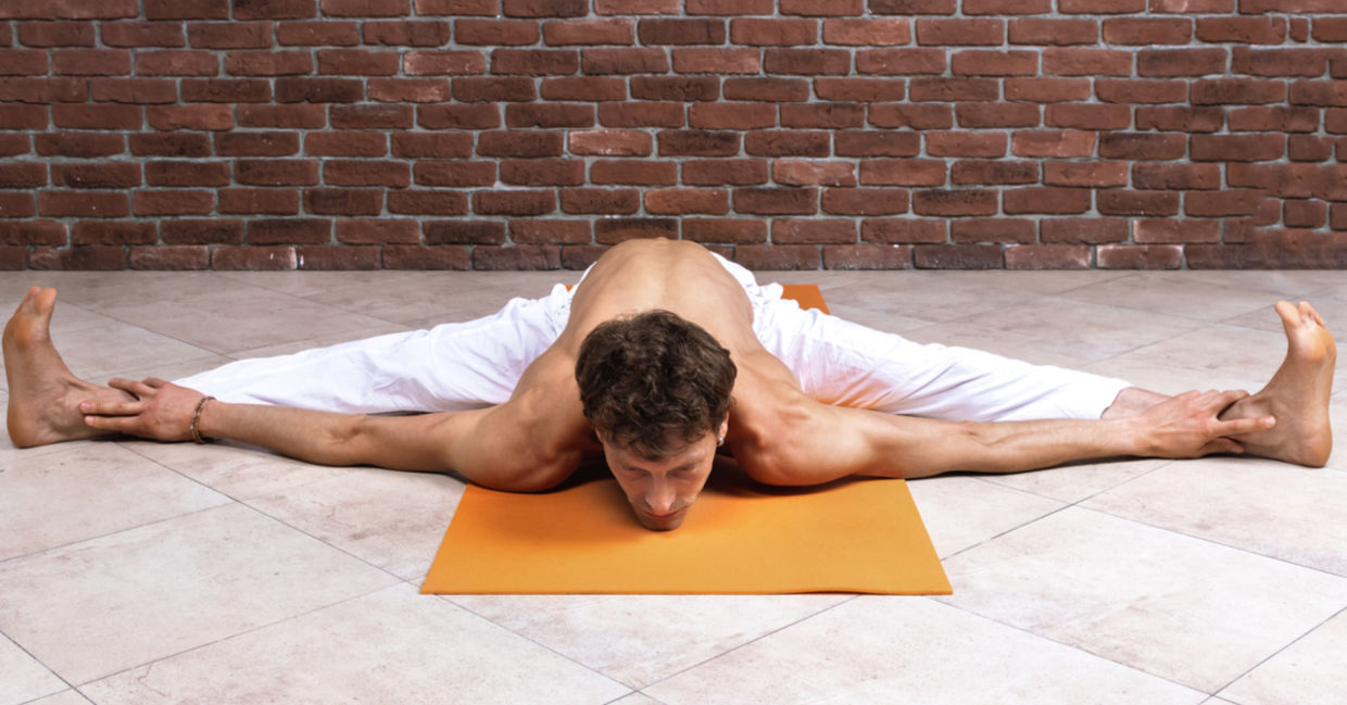 Balance the sacral chakra with this hip-opening pose.