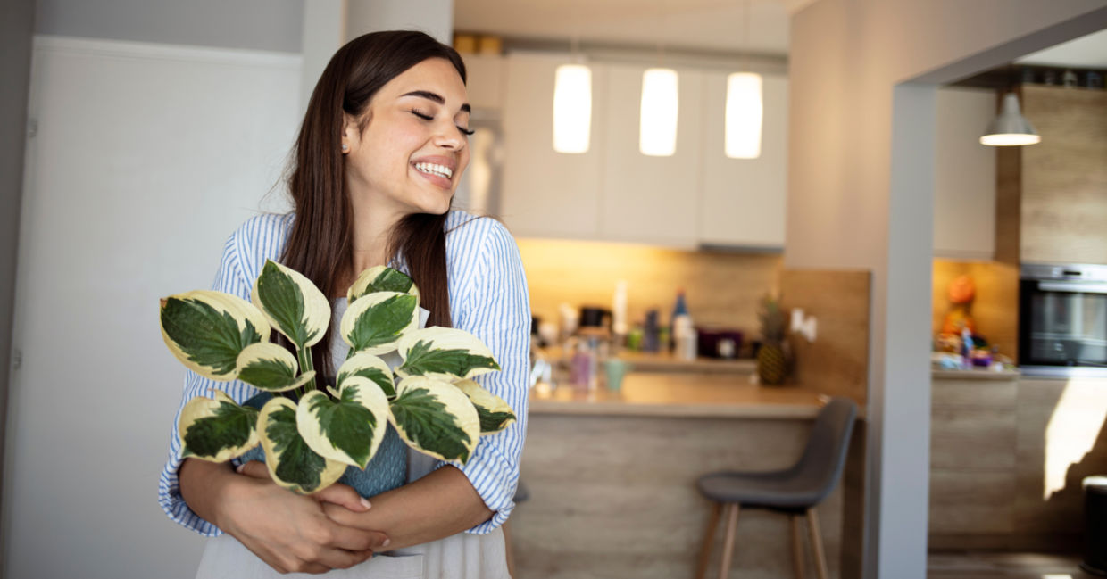 Naming your houseplants can make you a better person.