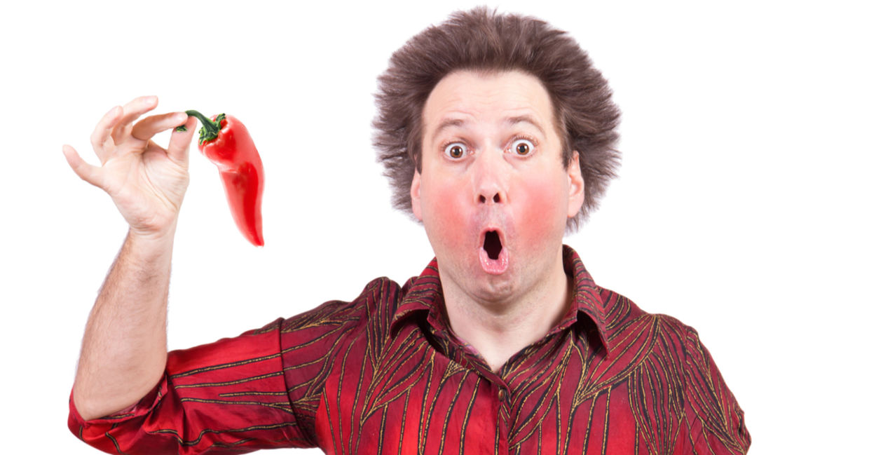 The hotter the better.