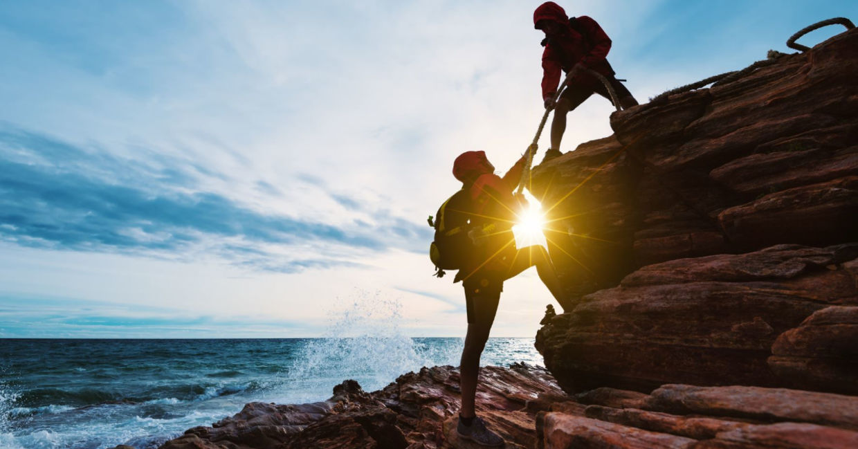 A good action mindset kindness helps us too