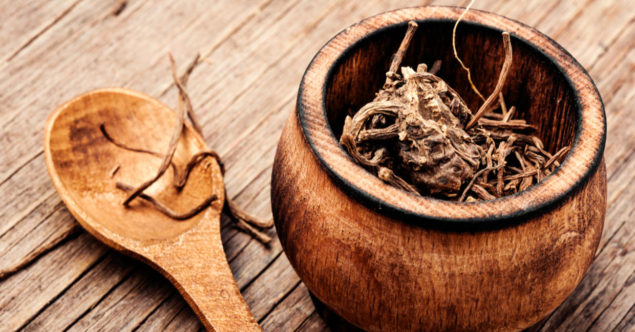 Use dried valerian root to help you sleep.