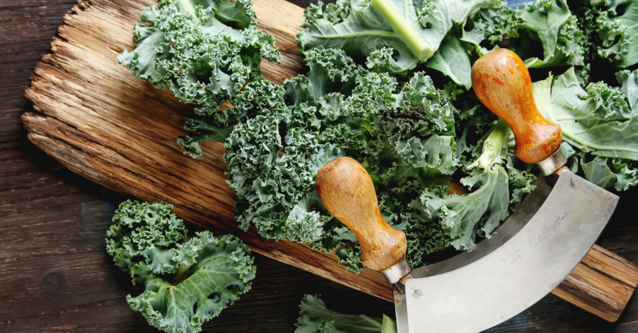 Use kale in salads and more.