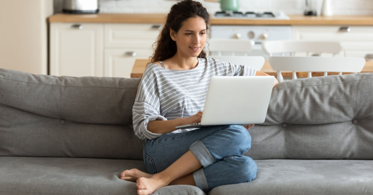 All you need is a computer or smartphone.