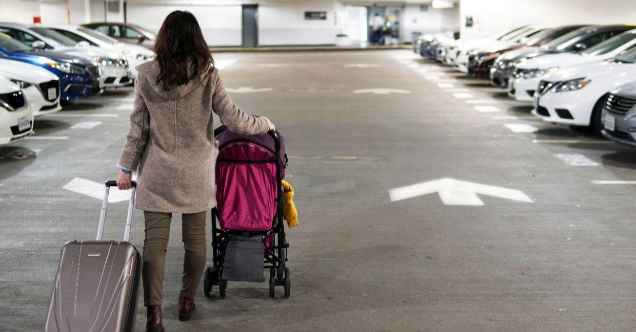 Leave your car at the airport to share when you fly.