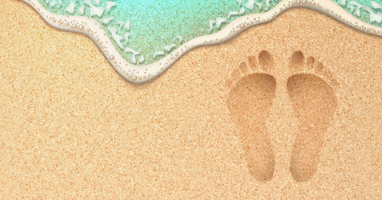 .Keep your feet in great shape.