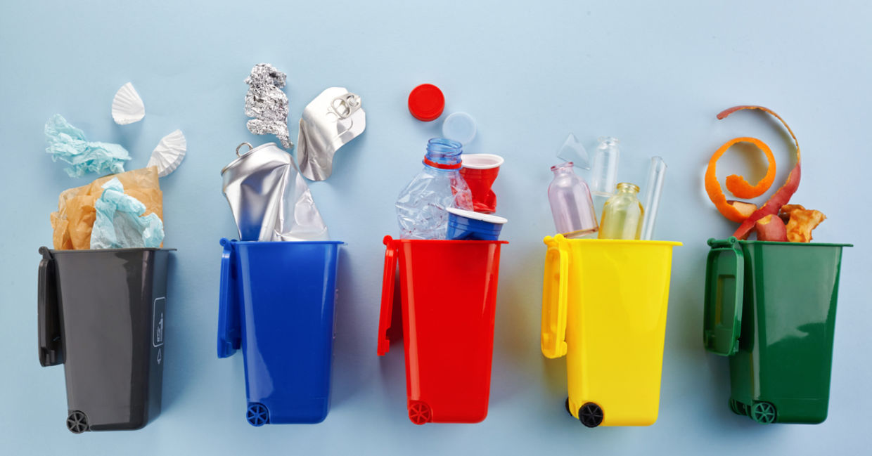 Recycle to help save the planet on Good Deeds Day.