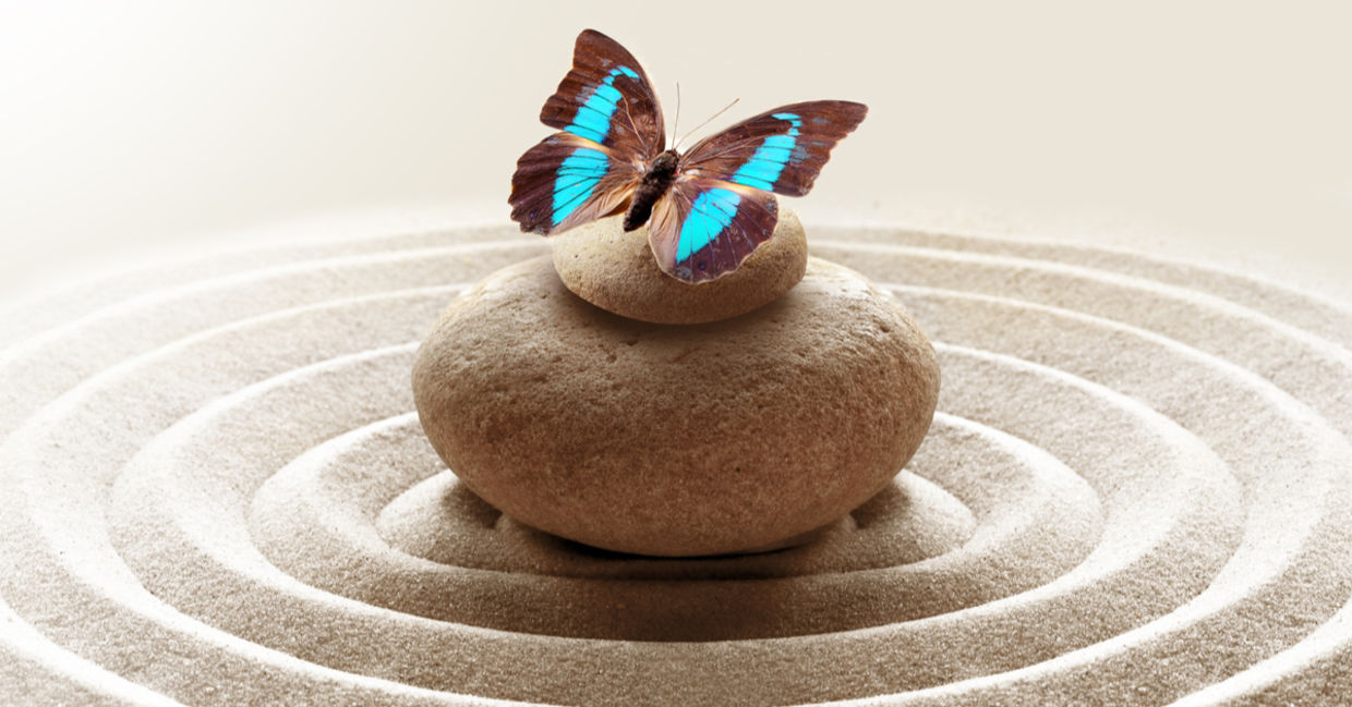 Spirituality can be a big part of how you feel.