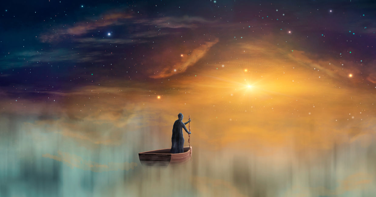 Entering a dream state.