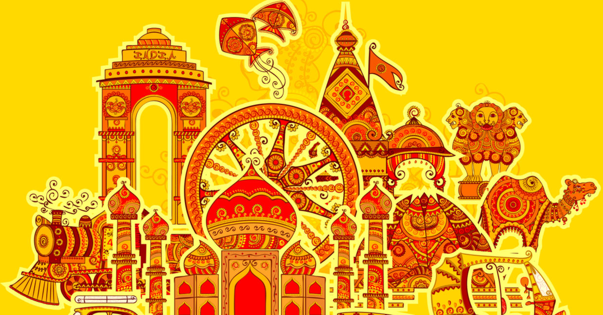 Ancient wisdom is a big part of the culture of India.