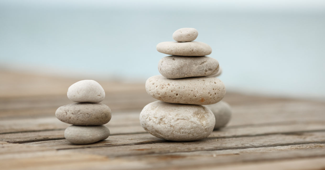 Meditation encompasses whole-body wellness.