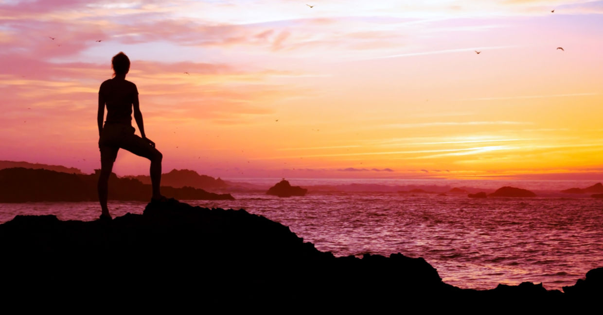 Learn to embrace intention.