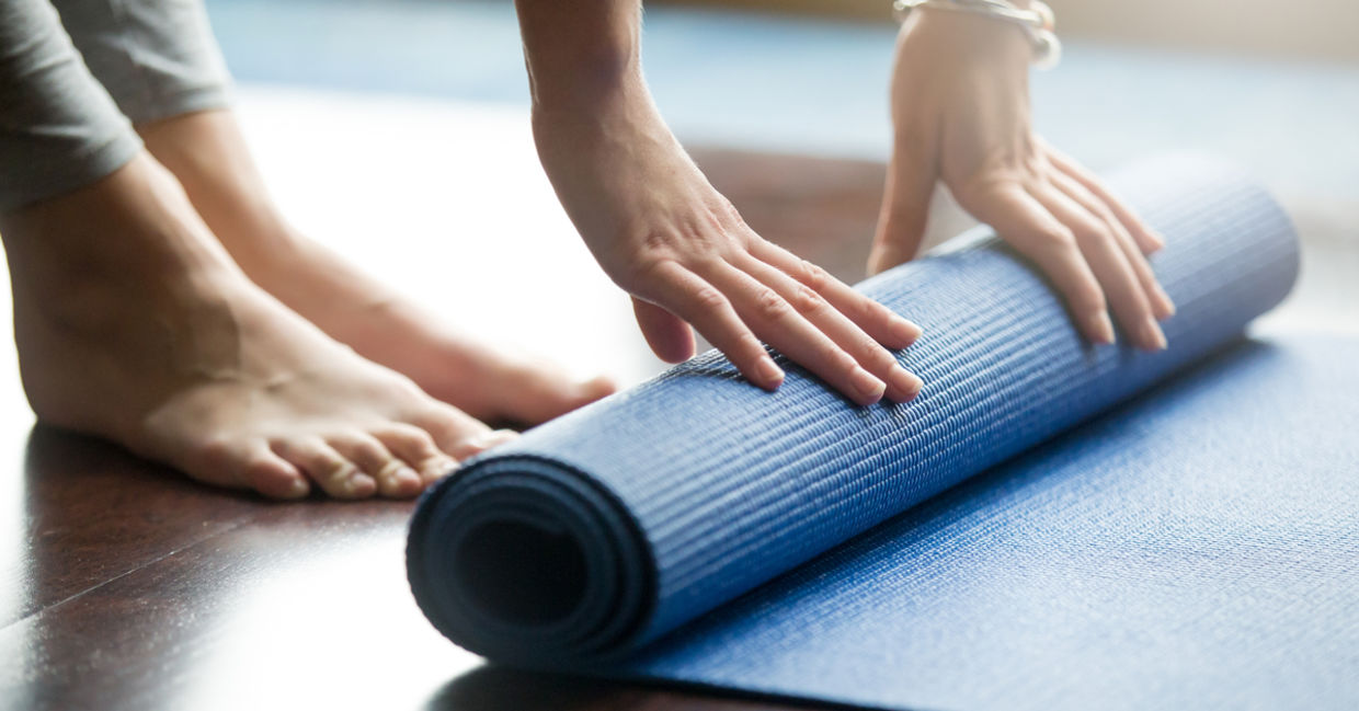 Roll out the yoga mat if your dosha is vata.