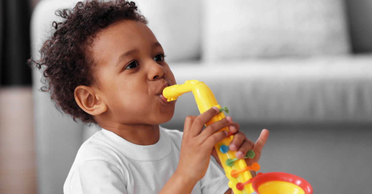 Musical instruments are gender neutral.