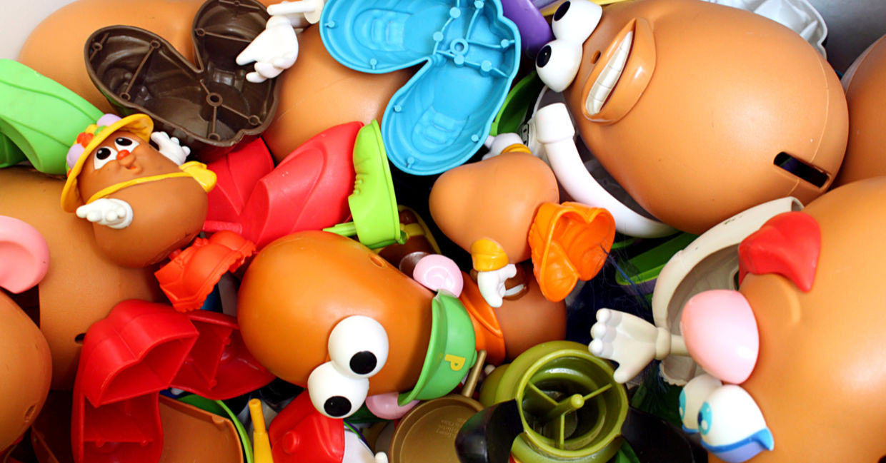 Kids can make a family that resembles theirs.