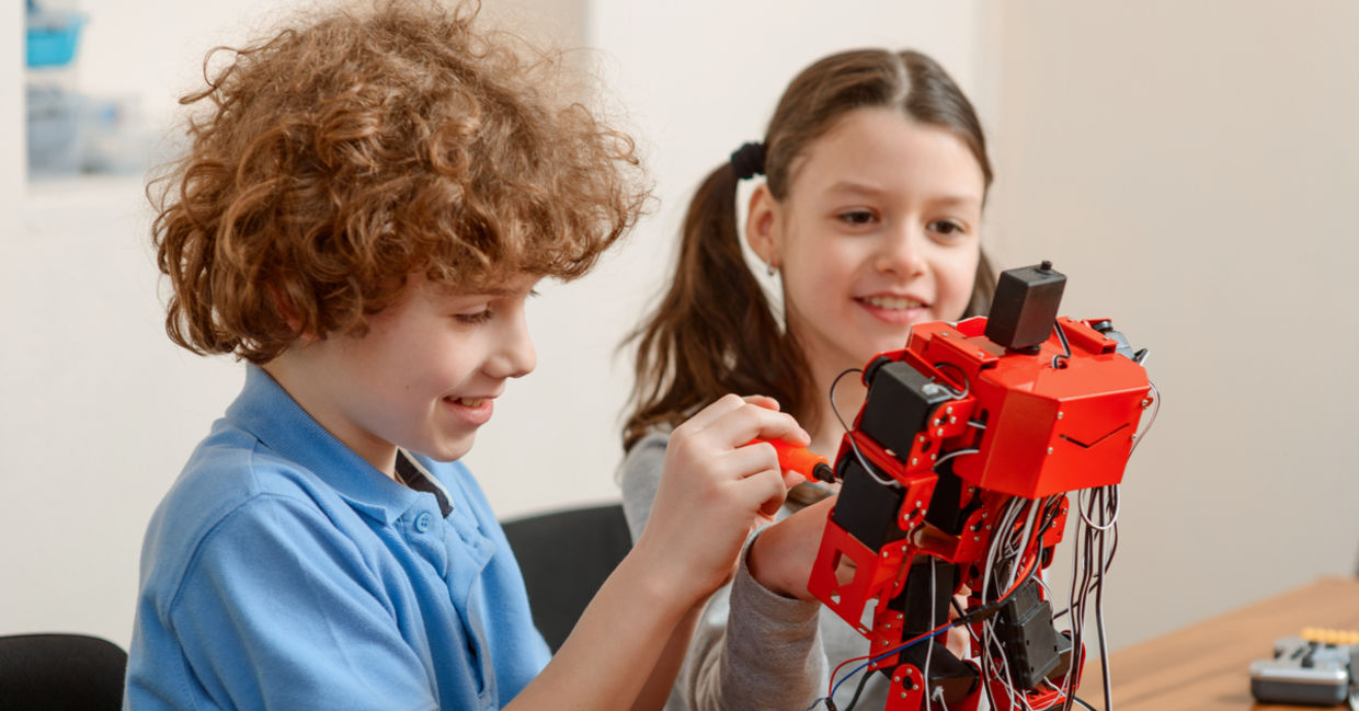 Science toys are for girls too.