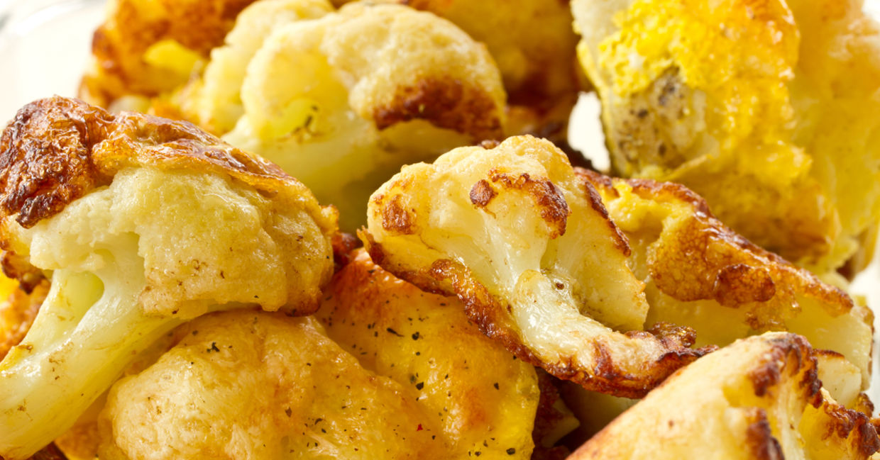 Cauliflower can be made into almost anything!