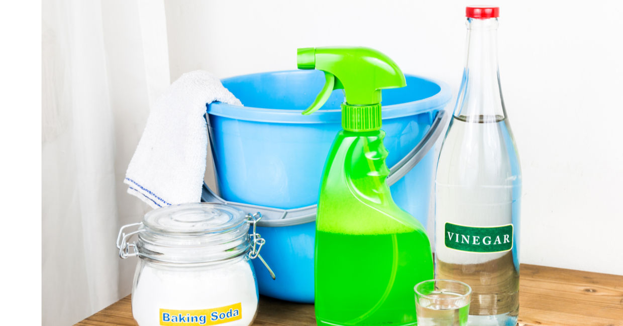 Cleaning your home is a snap with vinegar.