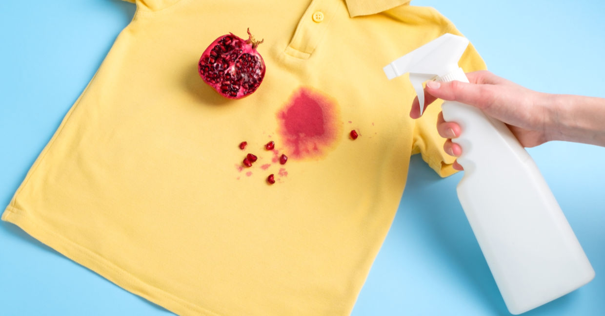 Clean even the worst stains with vinegar.