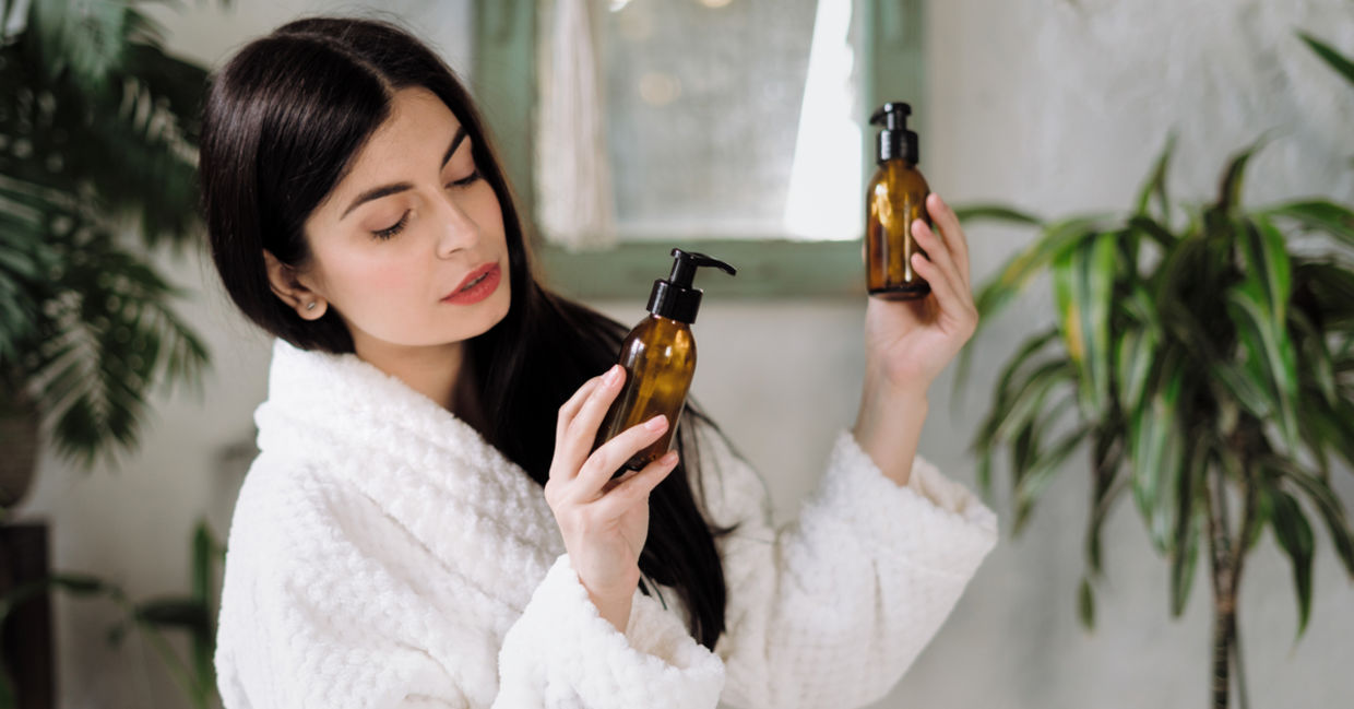 Zero waste lifestyle concept.