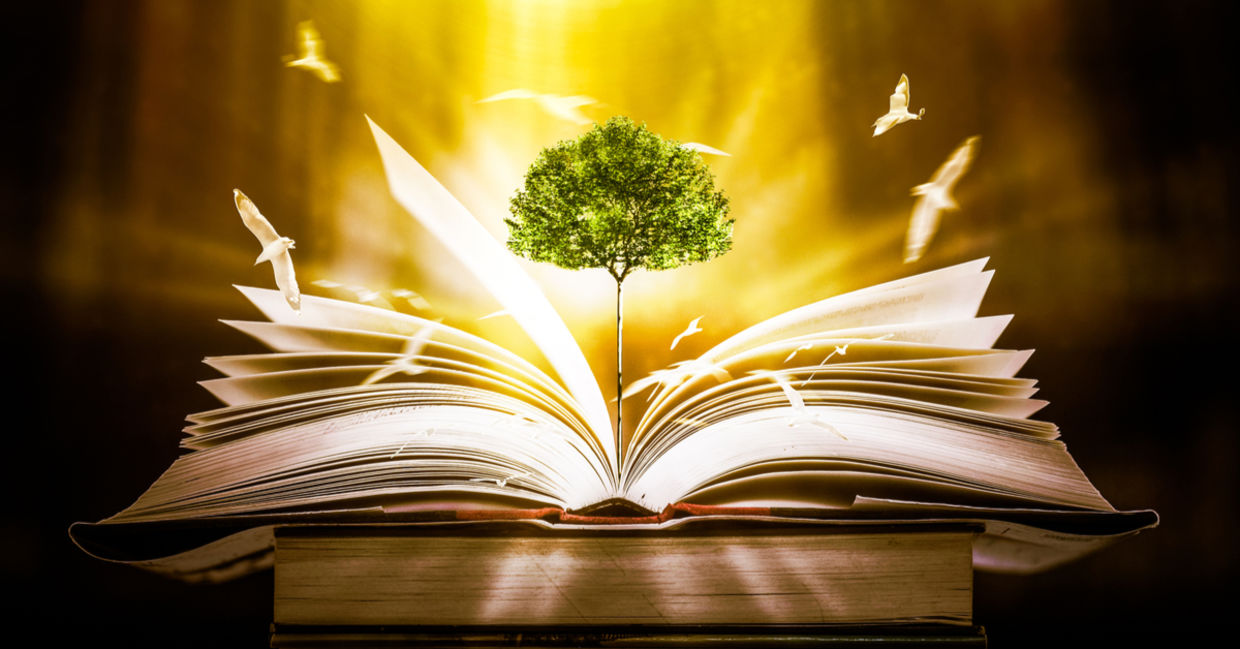 The uplifting and spiritual power of poetry.