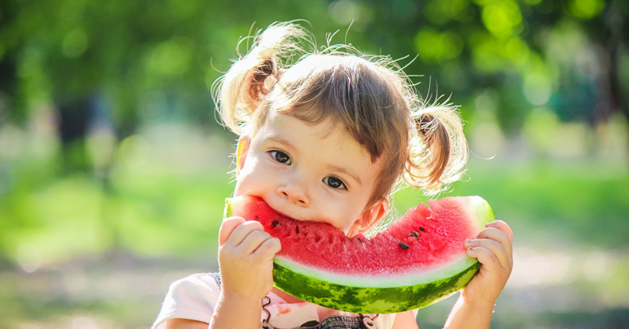 Watermelon quenches your thirst.