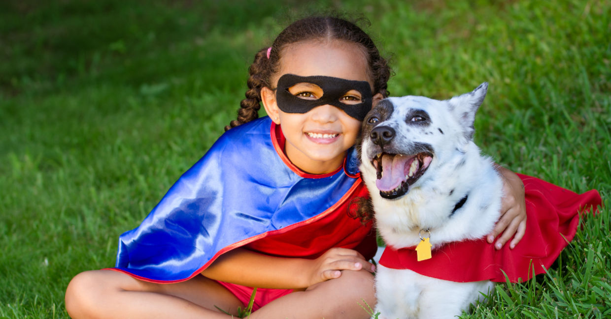 Children benefit from having a pet.