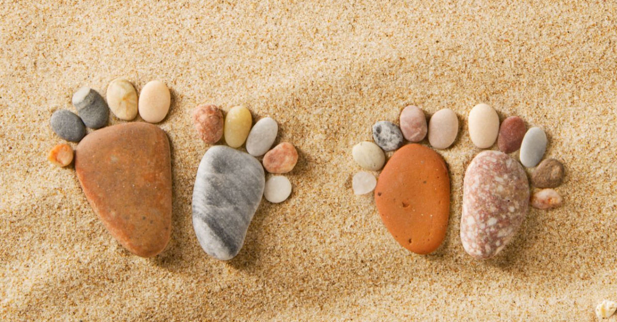 Foot massages can help balance your chakras.