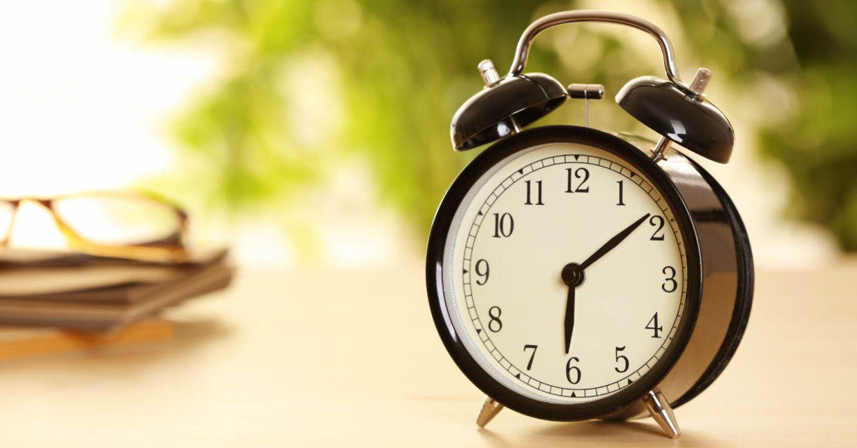 Start your day with good habits.