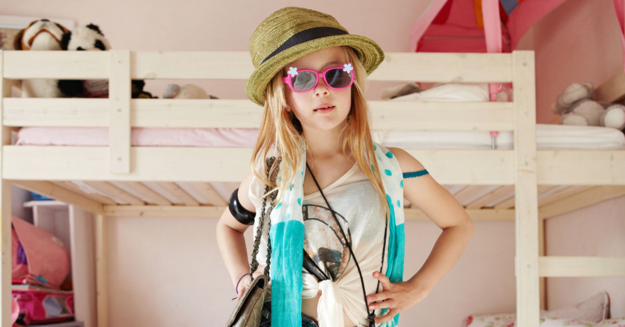 Show your family the real you.