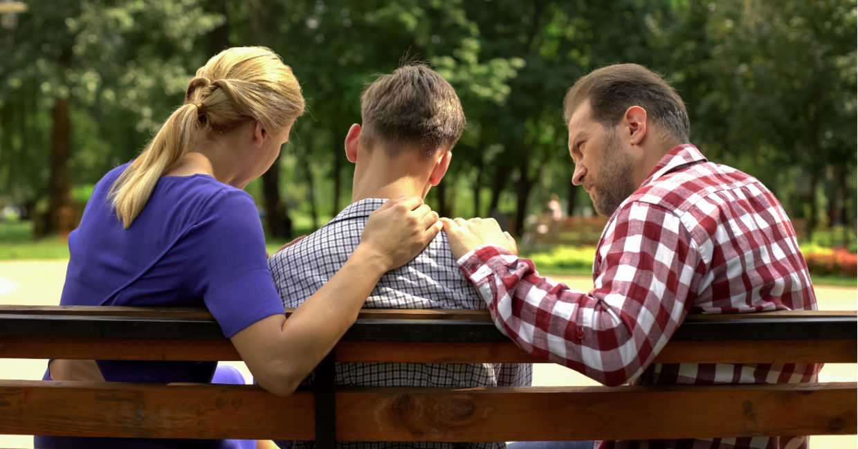 Your family will be there for you.