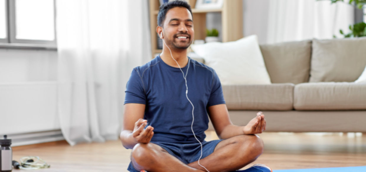 Yoga can help your mental health.
