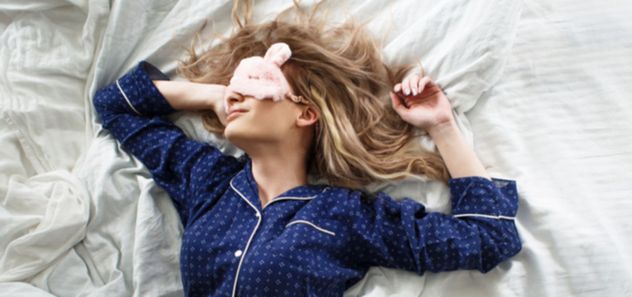 Yoga can help you get more sleep.