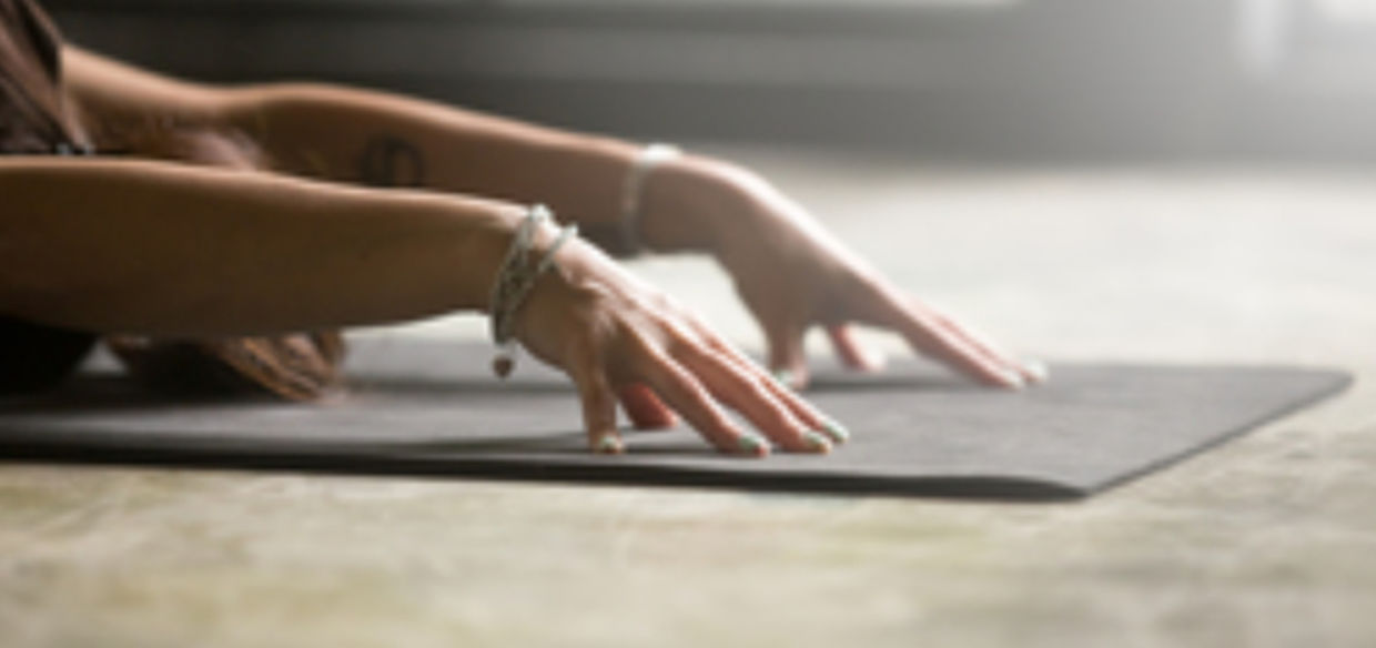 Yoga can give you wrist strength and less pain