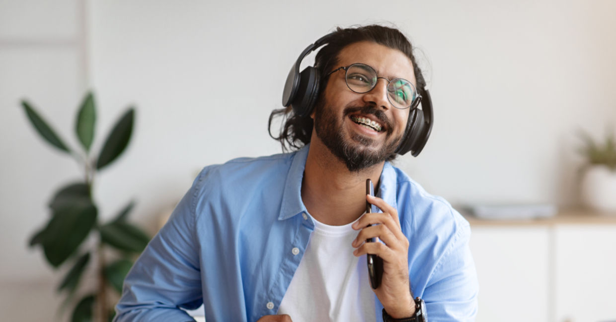 Music can inspire awe.