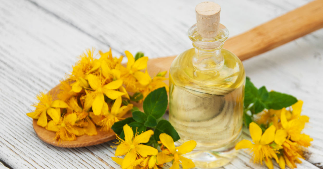 St John’s Wort can boost serotonin levels.