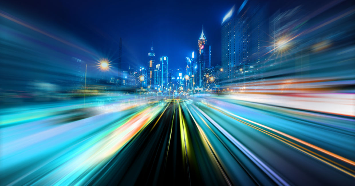 Night driving could get easier with glowing road lines,