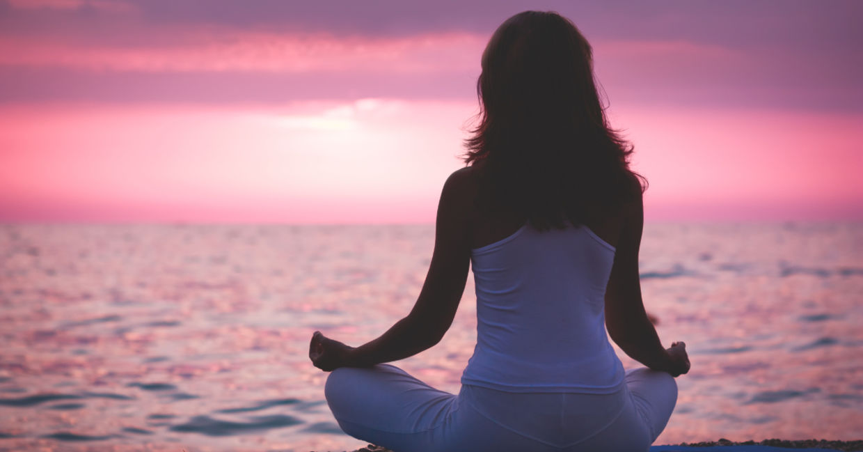 There is a connection between the food you eat and meditation.