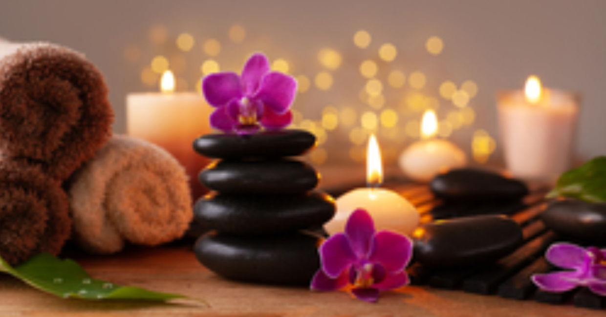 Massage treatments for relaxation can be part of a spa day.