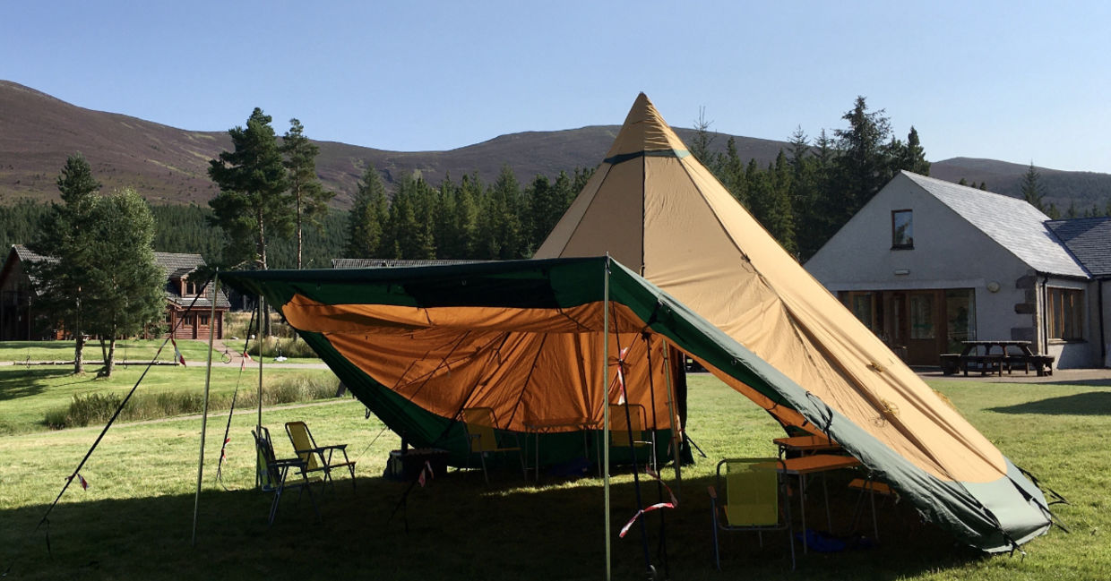 The first outdoor resource center for people with memory loss in the UK.