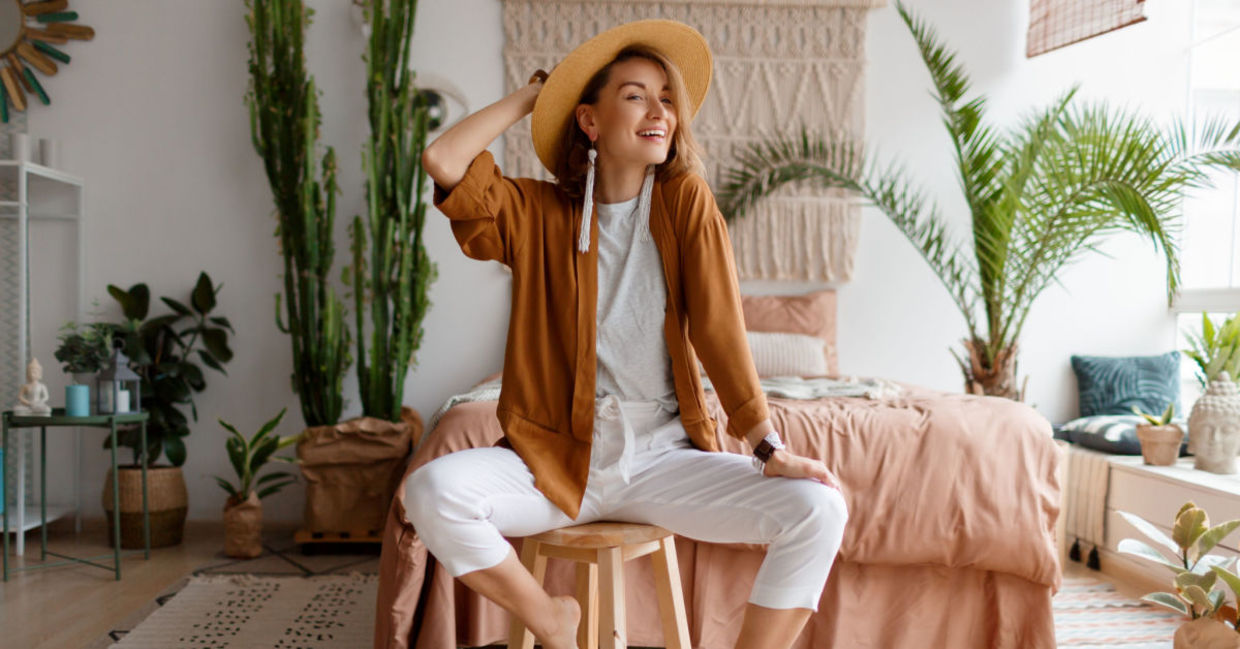 Air-cleaning plants that help you sleep.