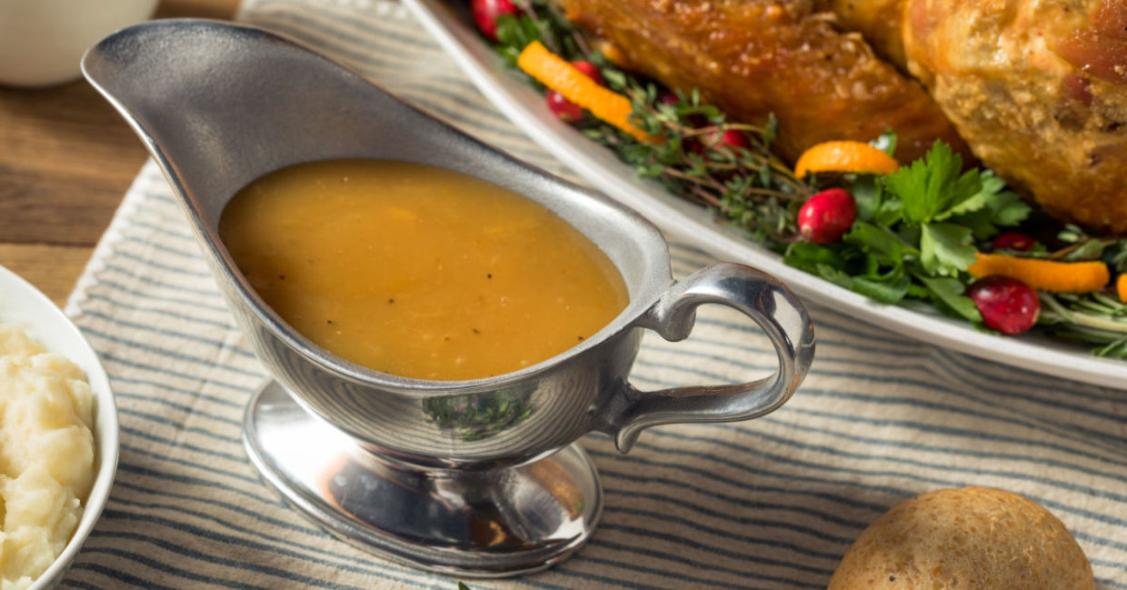 Enjoy turkey gravy without the fuss.