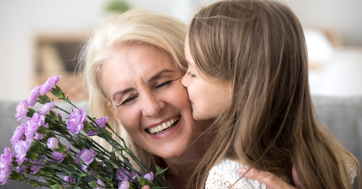 showing gratitude for family.