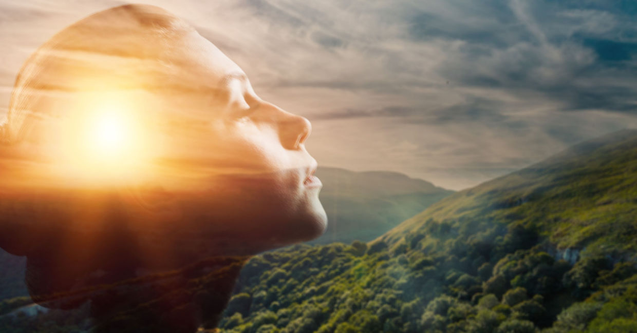 Be thankful for the good things in life.