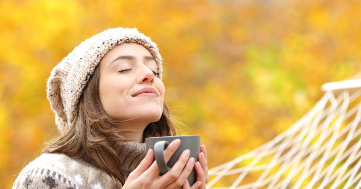 Breathe deeply and enjoy nature.