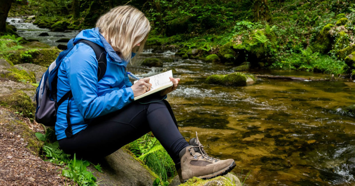 Writing as therapy for caregivers.