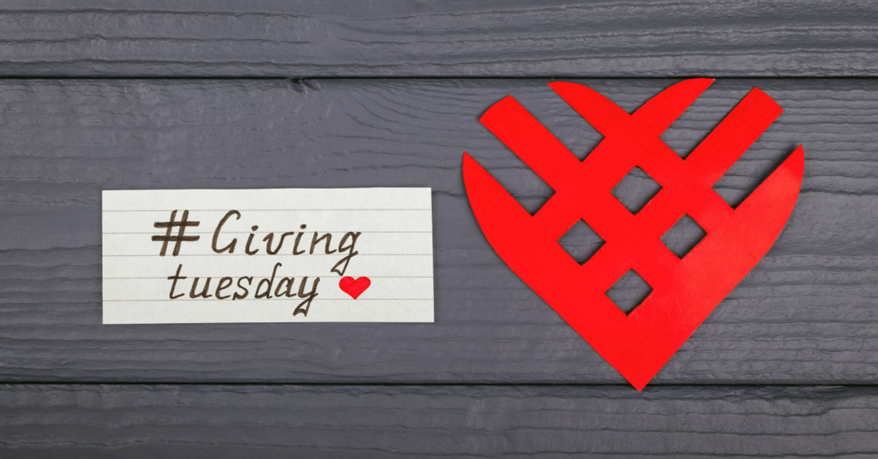 Giving Tuesday llogo.